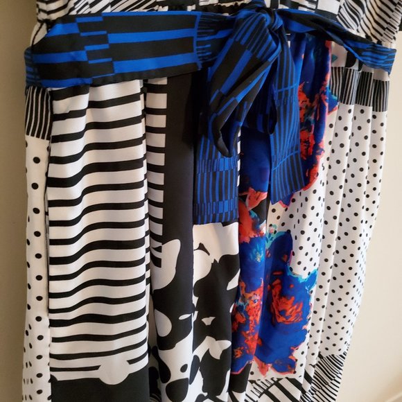 Maia pattern sleeveless dress size 12 NTW - Picture 4 of 15